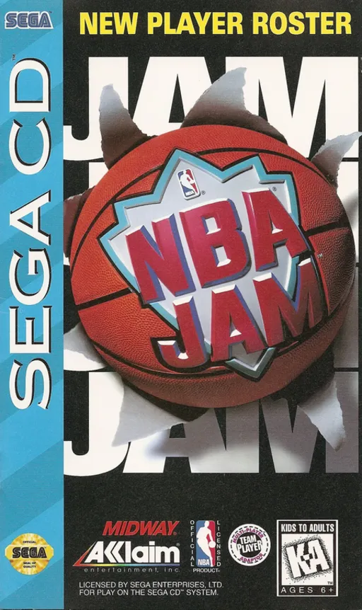Обложка игры NBA Jam
